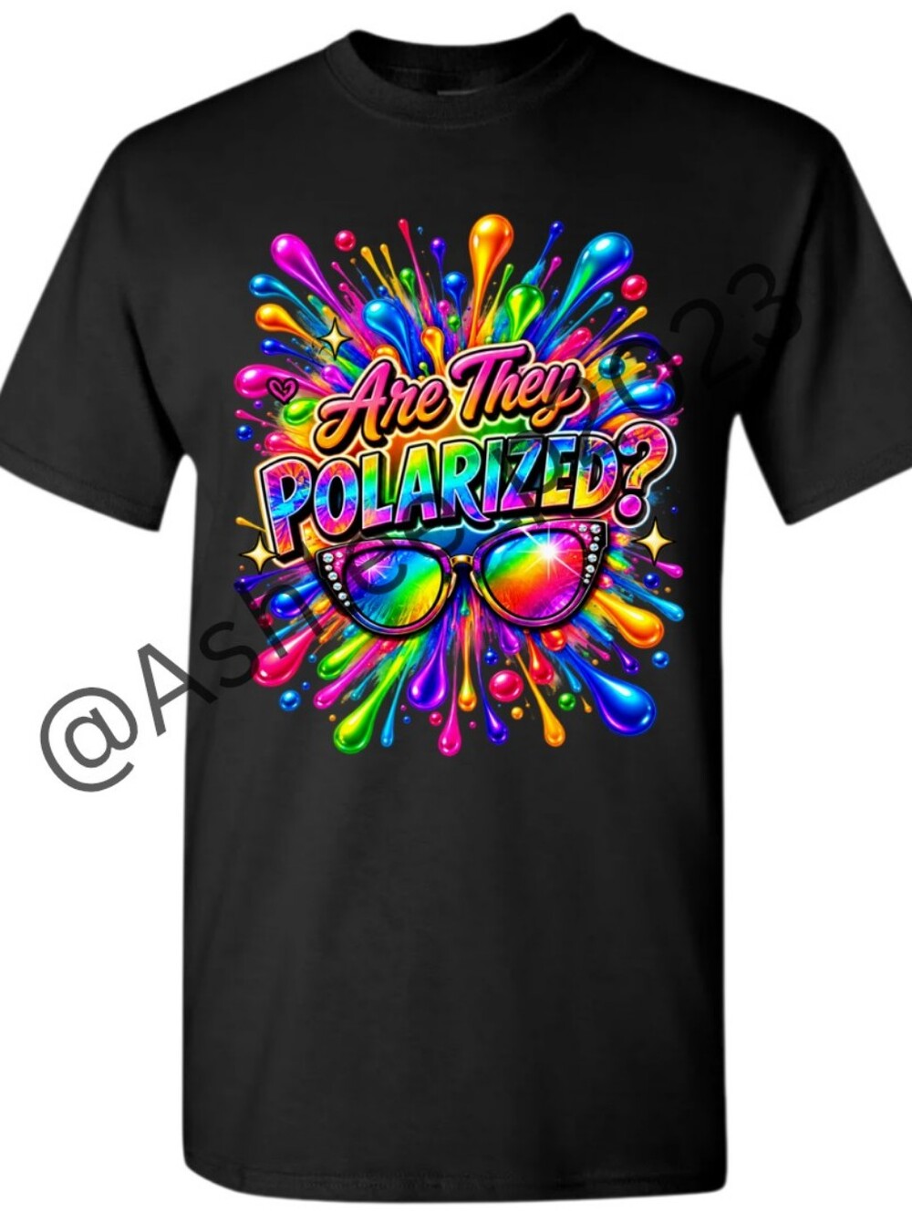 Are They Polarized? Graphic Tee